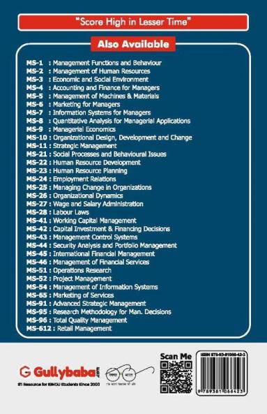 MS-612 Retail Management