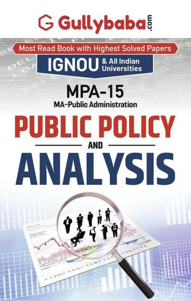 MPA-015 Public Policy and Analysis