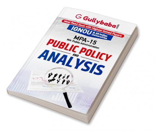 MPA-015 Public Policy and Analysis