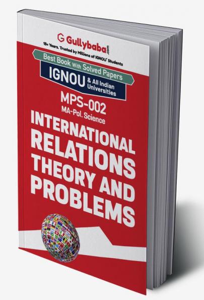 MPS-02 International Relations: Theory and Problems