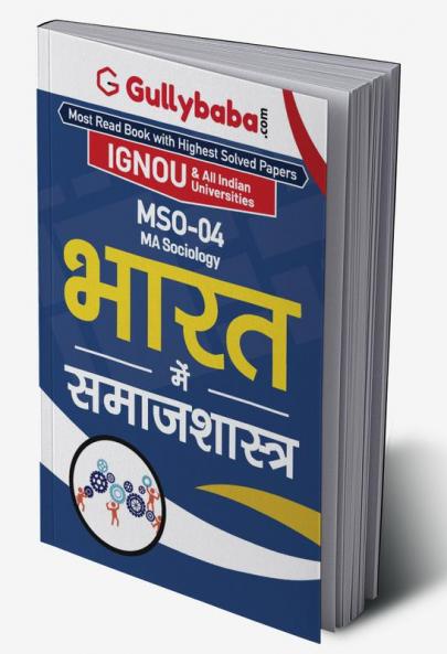 MSO-004 Sociology In India