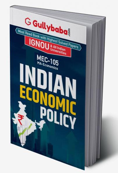 MEC-105 Indian Economic Policy