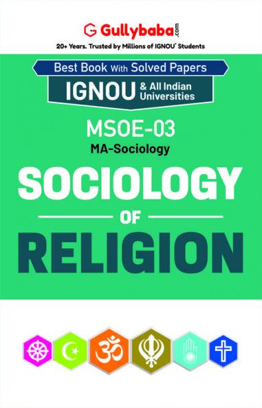 MSOE-03 Sociology of Religion