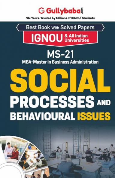 MS-21 SOCIAL PROCESSES AND BEHAVIOURAL ISSUES