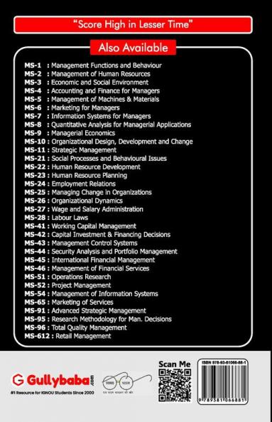 MS-21 SOCIAL PROCESSES AND BEHAVIOURAL ISSUES