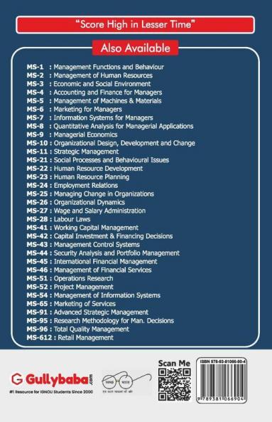 MS-23 Human Resource Planning