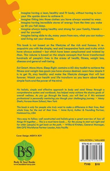 Eat Smart Move More Sleep Right