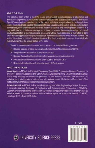 Biomedical Signal Processing