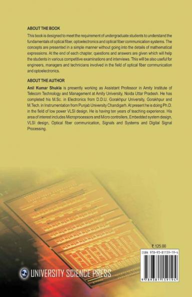 Elements of Optical Communication and Optoelectronics