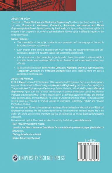 Basic Electrical and Electronics Engineering