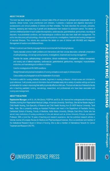 Comprehensive Paediatric Nursing
