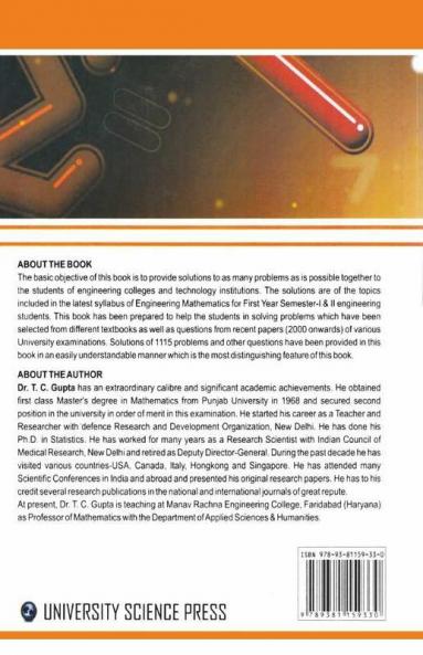 Problems and Solutions in Engineering Mathematics (Sem-I & II) Part-I