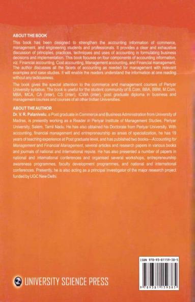 Accounting for Management
