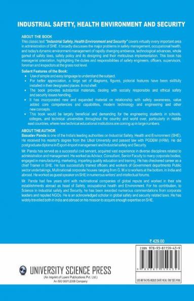 Industrial Safety Health Environment And Security