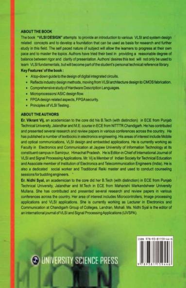 VLSI Design-Theory and Practice
