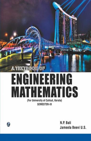 A Textbook of Engineering Mathematics Sem-III (Calicut Kerala)