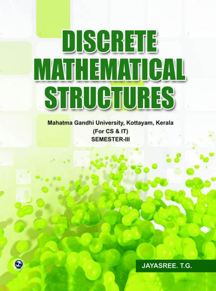 Discrete Mathematical Structures (MGU Kerala) Sem-III