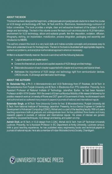 VLSI Fabrication Technology