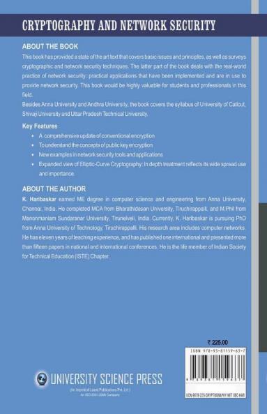 Cryptography and Network Security- A Practical Approach