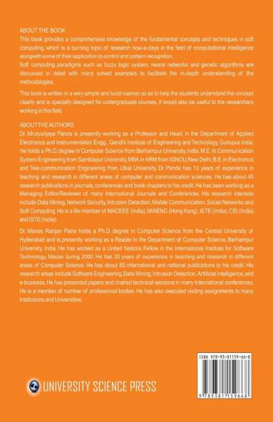 Soft Computing : Concepts and Techniques