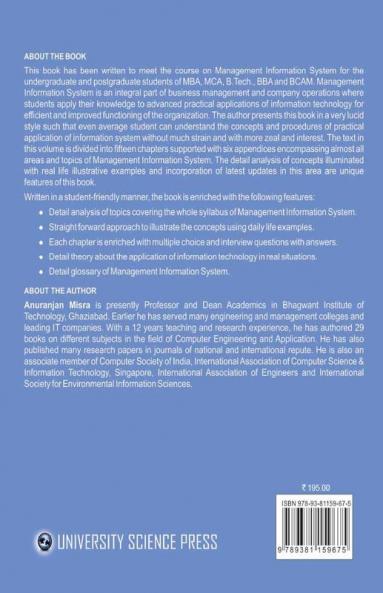 Management Information System