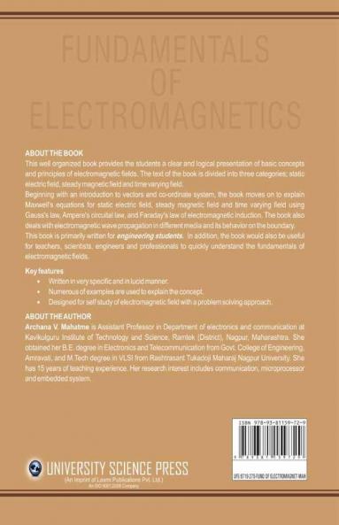 Fundamentals of Electromagnetics