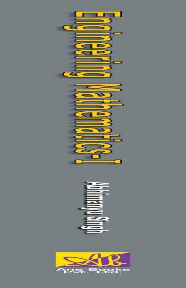 Engineering Mathematics - I