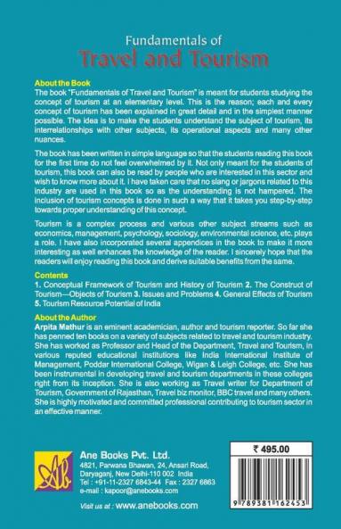 Fundamentals of Travel and Tourism