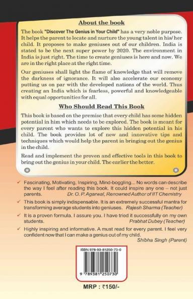 Discover the Genius in your
child