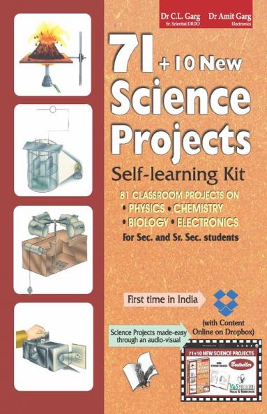 71+10 New Science Projects   (With Online Content on  Dropbox)