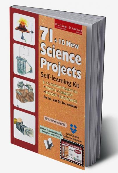 71+10 New Science Projects   (With Online Content on  Dropbox)