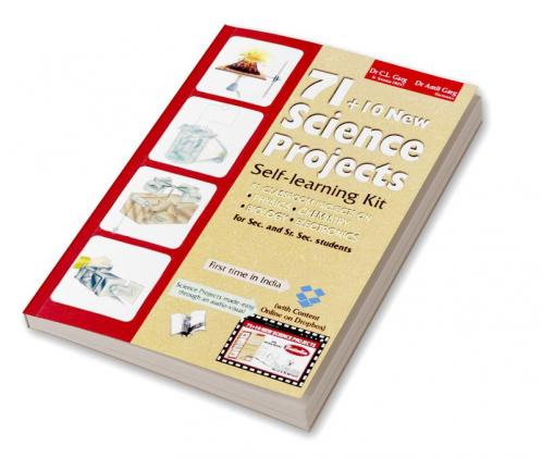 71+10 New Science Projects   (With Online Content on  Dropbox)