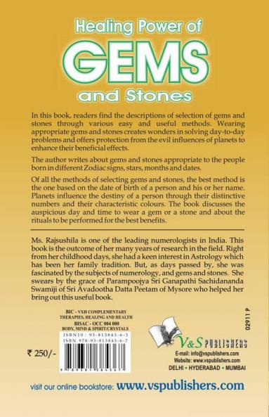 Healing Power Of Gems & Stones