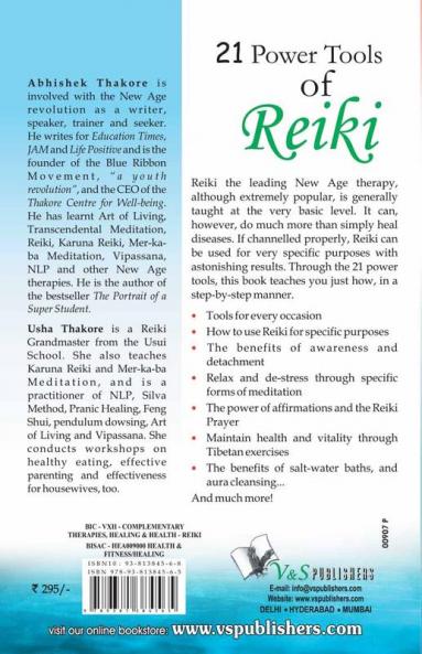 21 Power Tools Of Reiki