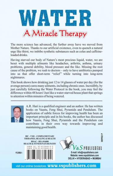 Water A Miracle Therapy