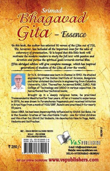 Srimad Bhagavad Gita - Essence