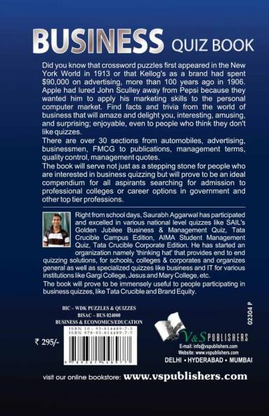 Business Quiz Book