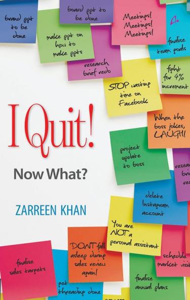 I QUIT! NOW WHAT? (ENGLISH)