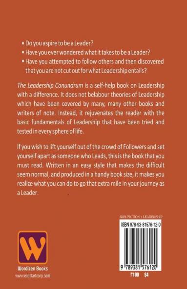 The Leadership Conundrum