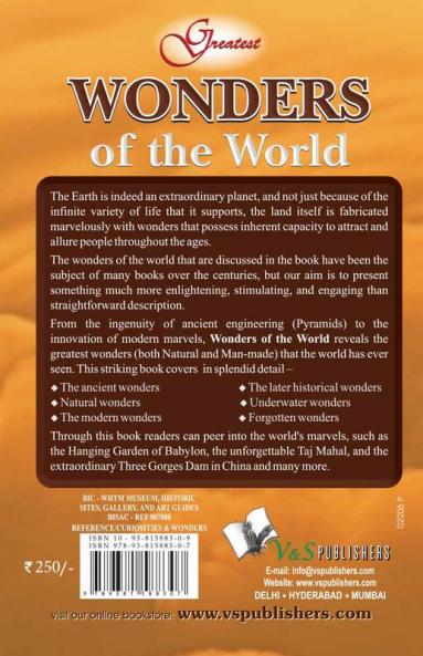Greatest Wonders Of The World