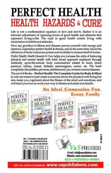 Perfect Health - Health Hazards & Cure