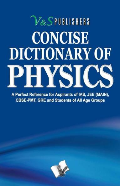 Concise Dictionary Of Physics