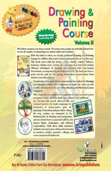 Drawing & Painting Course Volume - 2