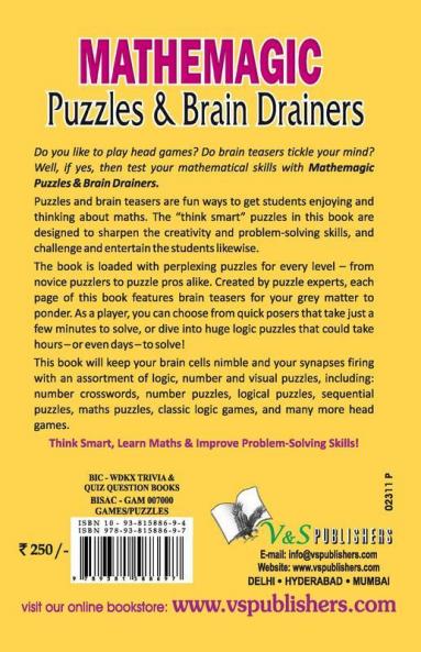 Mathemagic Puzzles And Brain Drainers