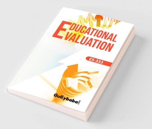 ES-333 Educational Evaluation