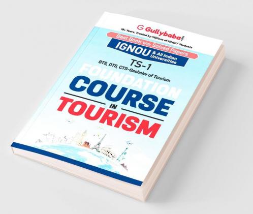 TS-01 Foundation Course in Tourism