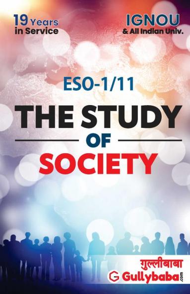 ESO-1/11 The Study Of Society