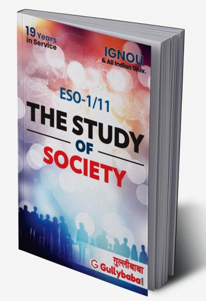 ESO-1/11 The Study Of Society