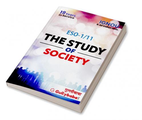 ESO-1/11 The Study Of Society