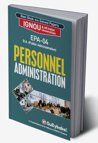 EPA-04 Personnel Administration